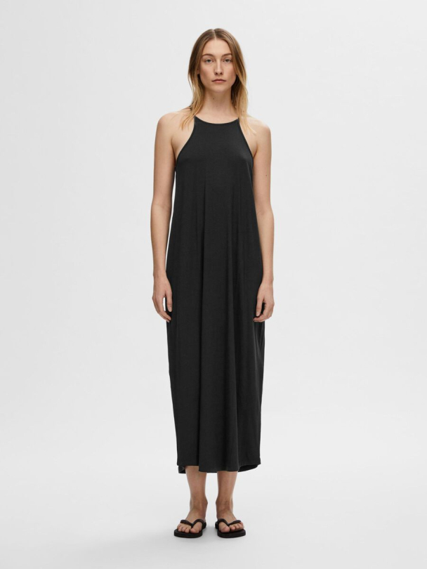 SELECTED FEMME Anola Ankle Dress - Image 1