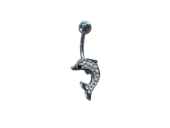 Navlepiercing - Delfin