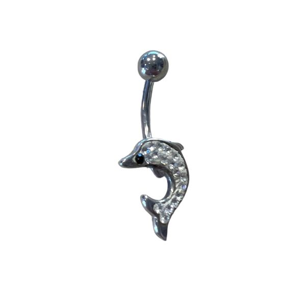 Navlepiercing - Delfin