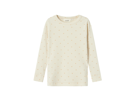 Gago Slim Top, Turtledove Heart - Lil' Atelier