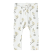 Gavo Slim Legging, Coconut Milk Yellow Flower - Lil' Atelier