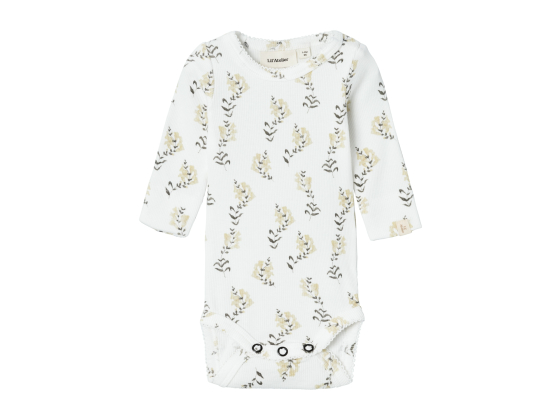 Gavo Slim Body, Coconut Milk Yellow Flower - Lil' Atelier