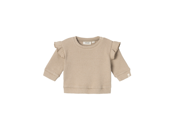 Sophia Top, Travertine - Lil' Atelier