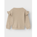 Sophia Loose Top, Travertine - Lil' Atelier