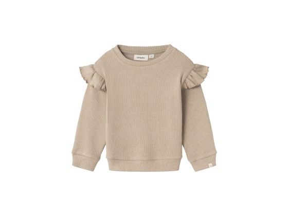 Sophia Loose Top, Travertine - Lil' Atelier