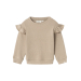 Sophia Loose Top, Travertine - Lil' Atelier