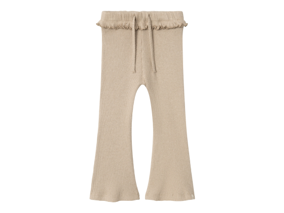 Sophia Slim Bootcut Legging, Travertine - Lil' Atelier