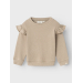 Sophia Loose Top, Travertine - Lil' Atelier