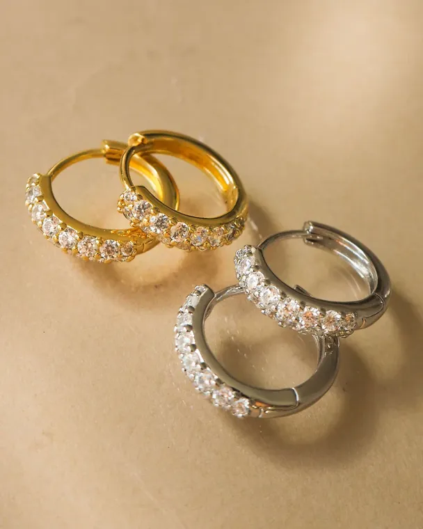 LUV AJ Baby Pave Huggies - Image 4