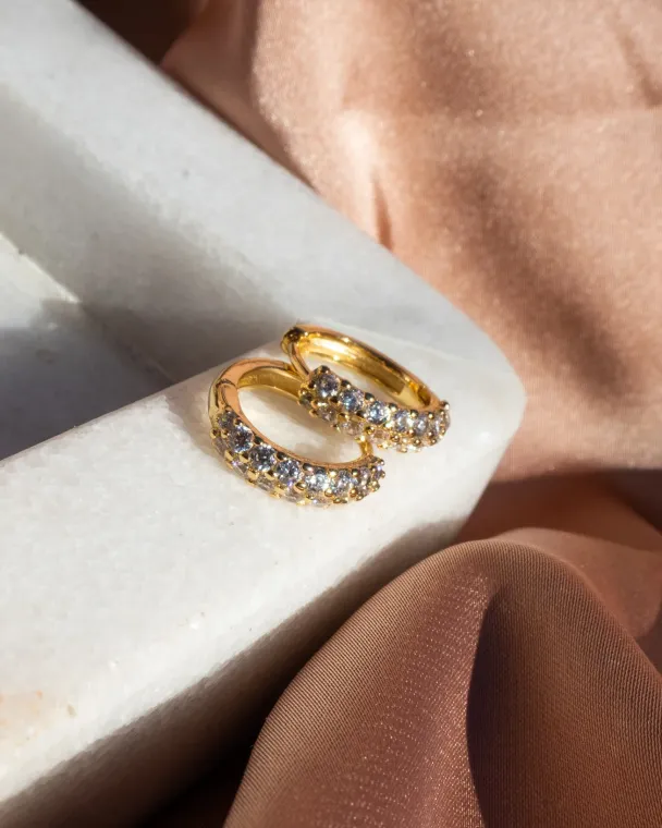 LUV AJ Baby Pave Huggies - Image 5