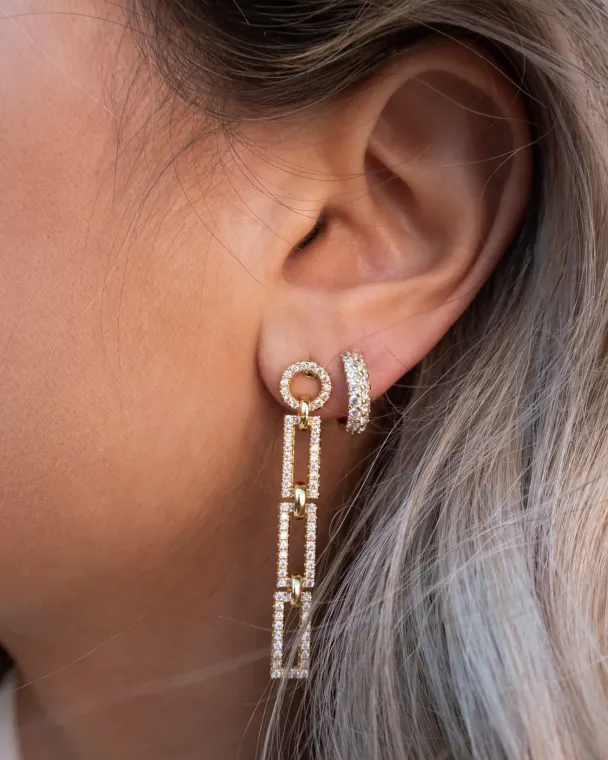 LUV AJ Baby Pave Huggies - Image 6