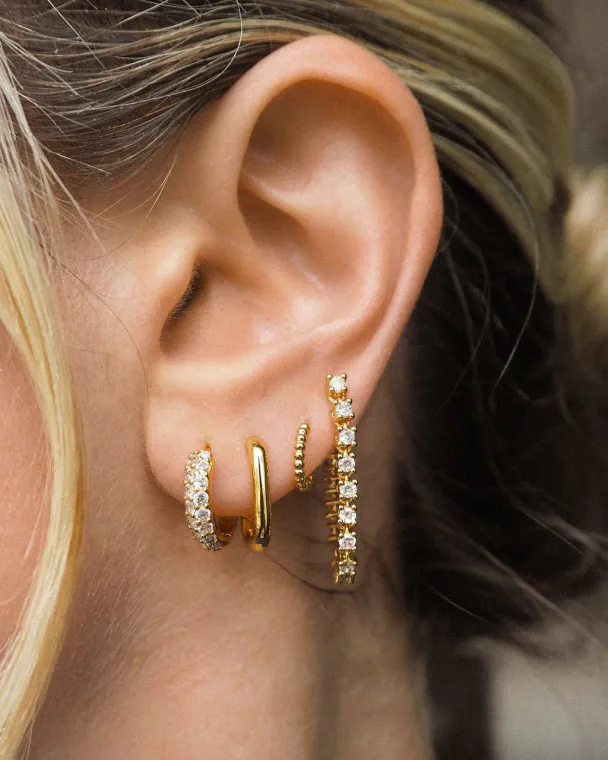 LUV AJ Baby Pave Huggies - Image 7