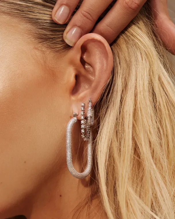 LUV AJ Ballier Chain Studs - Image 3