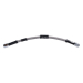 BRAKE LINE KIT CLEAR COATED STAINLESS, 37" LONG