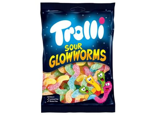 TROLLI Sour Glowworms 1000g