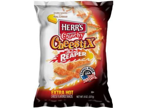Herr's Carolina reaper crunchy 227g