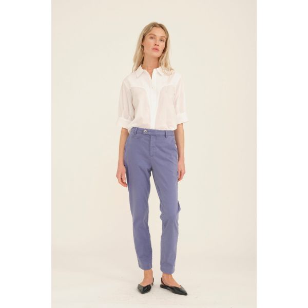 Anika Support Chino - Indigo Blue