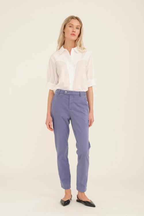 Anika Support Chino - Indigo Blue