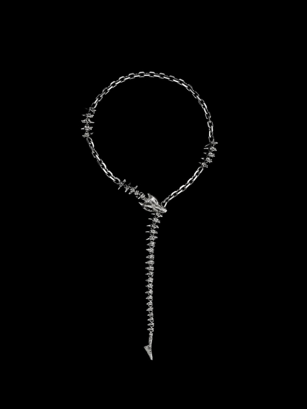 Dragon Chain Necklace  - Image 2