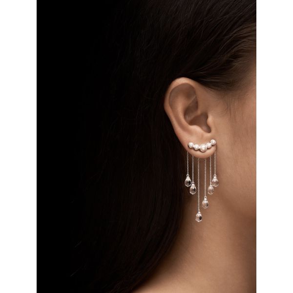 Rain Earring - Silver