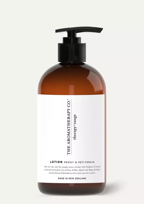Peony Lotion Therapy