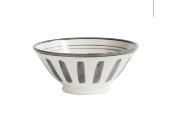 Marocco bowl Grey