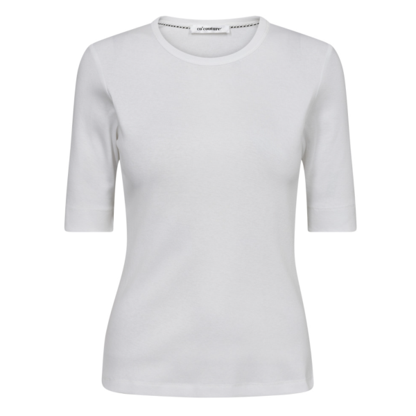 Granny CC SS White Tee  |  Granny CC SS White Tee fra Co´Couture