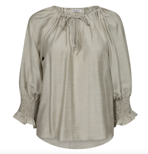 Hera CC Bone Blouse  |  Hera CC Bone Blouse fra Co´Couture