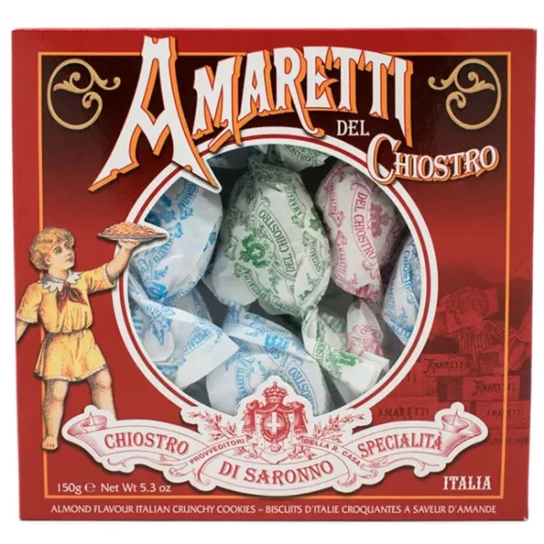 Amaretti Crunchy kjeks 150g, Lazzaroni