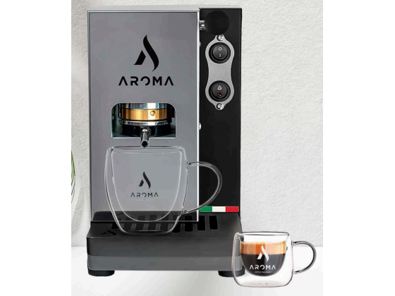 Aroma Plus sort pod maskin basis versjon