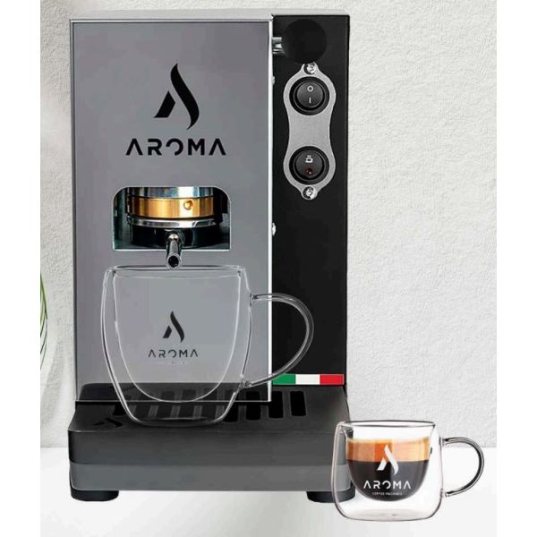 Aroma Plus sort pod maskin basis versjon
