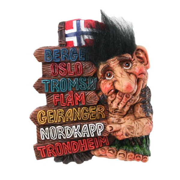 Magnet, Troll med stedsnavn 