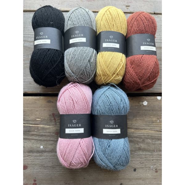 Isager sock yarn