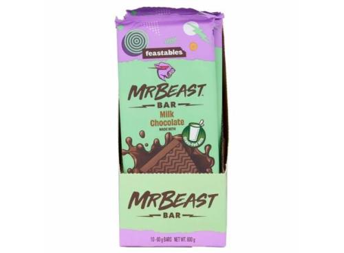 Mr Beast Milk Chocolate Bar 60g