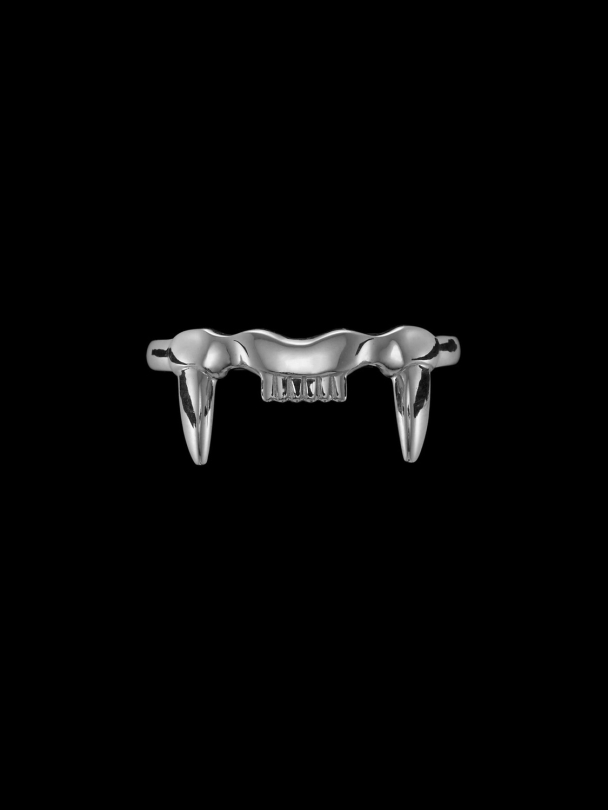 Jaw Upper Ring - Silver  - Image 1
