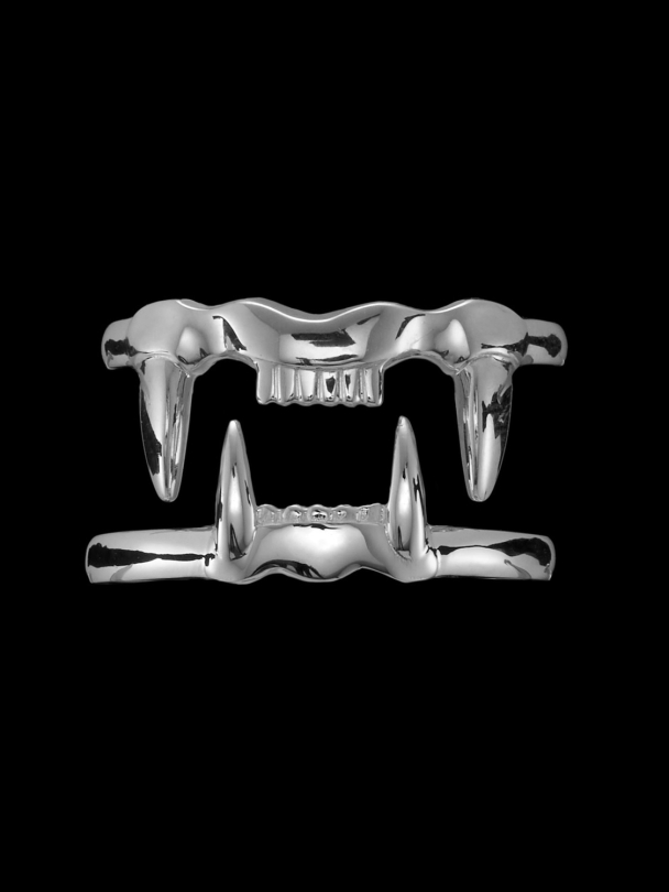 Jaw Upper Ring - Silver  - Image 2