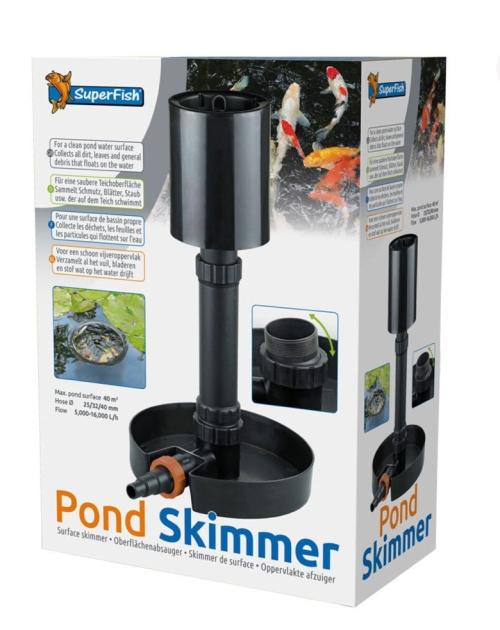 Pond skimmer 40m2 / Superfish