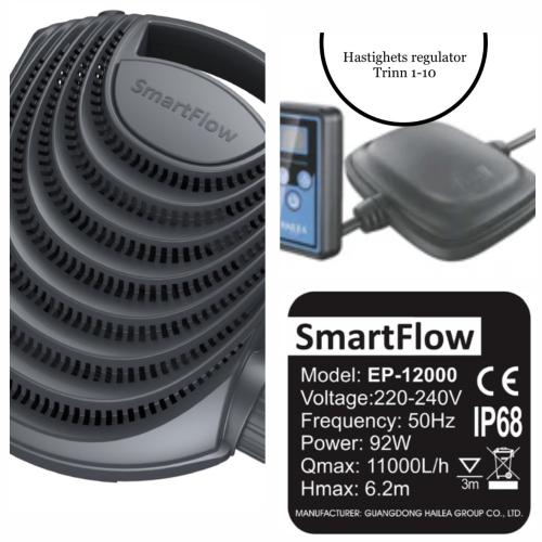 SmartFlow 20.000 Vario med fjernkontroll 