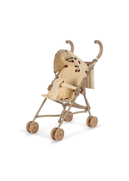 Konges Sløjd | Zoe Doll Stroller - Ma Grande Cerise Glitter