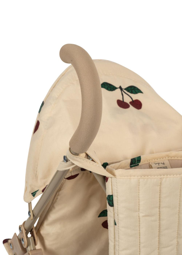 Konges Sløjd | Zoe Doll Stroller - Ma Grande Cerise Glitter - Image 5