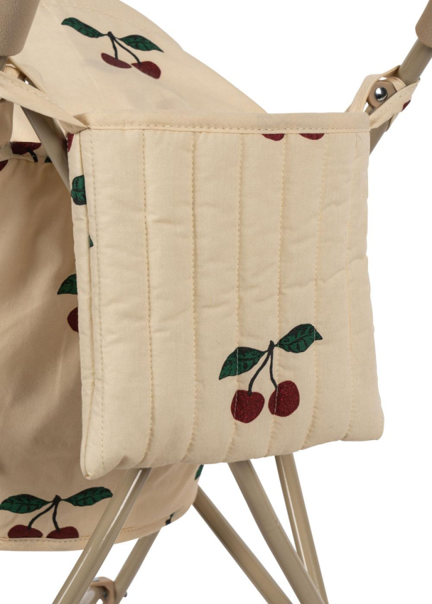 Konges Sløjd | Zoe Doll Stroller - Ma Grande Cerise Glitter - Image 6