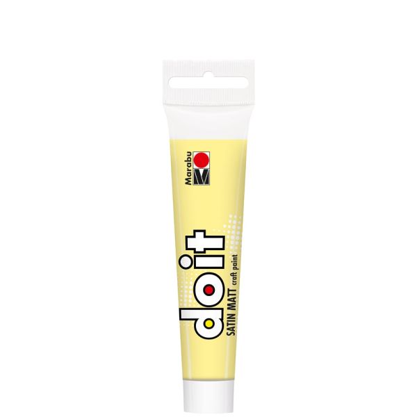 Marabu DO IT Hobbymaling 36ml – 022 Pastel yellow