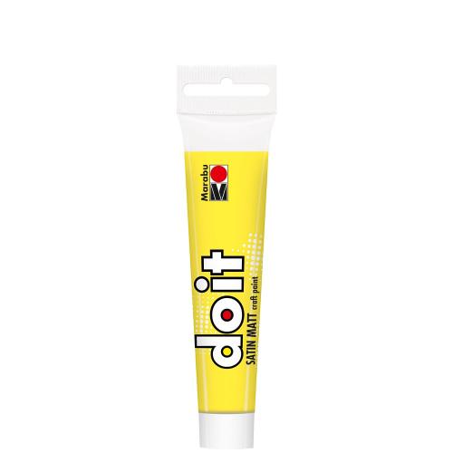 Marabu DO IT Hobbymaling 36ml – 220 Sunshine yellow