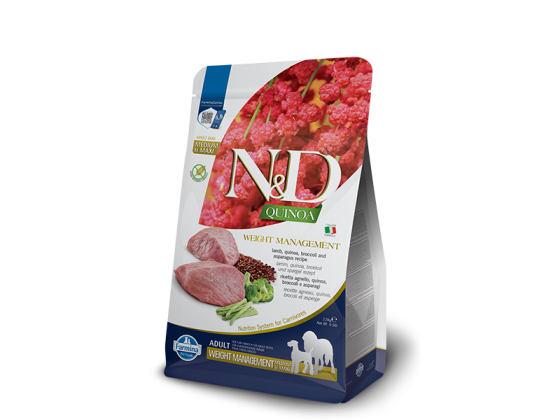 WEIGHT MANAGEMENT DOG LAMB MEDIUM & MAXI 7kg