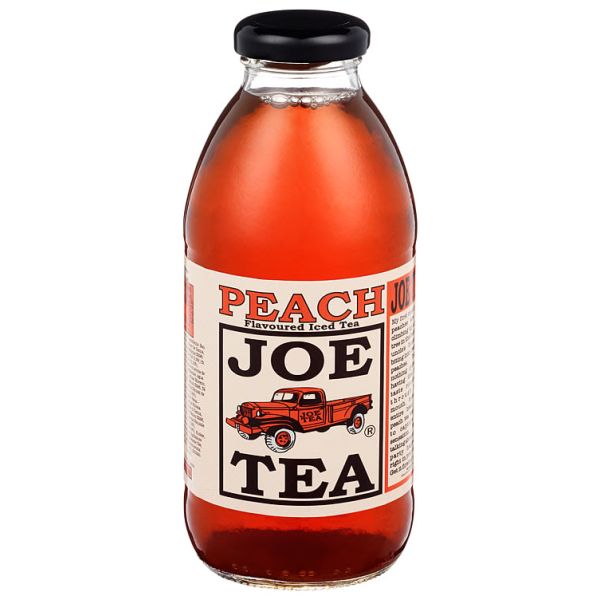 Joe Tea Peach Tea 473ml fl