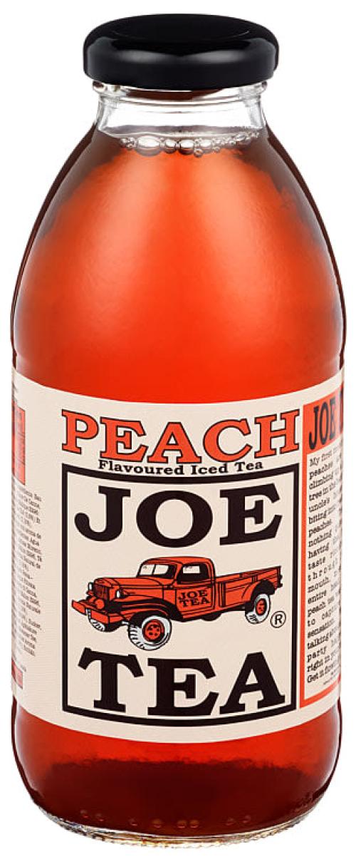 Joe Tea Peach Tea 473ml fl