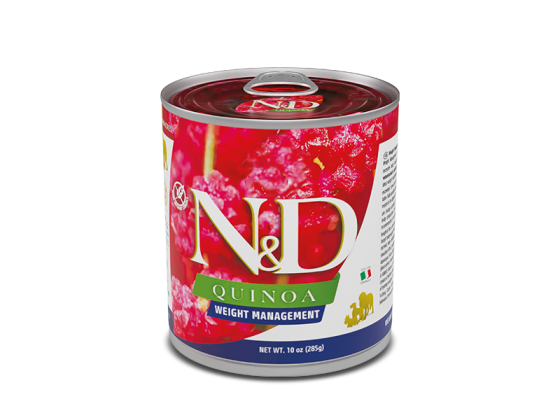 N&D Quinoa Weight Management våtfôr 285gr