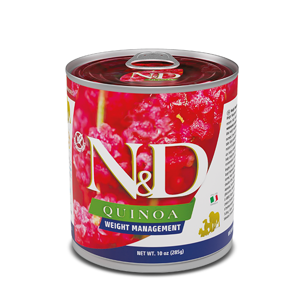 N&D Quinoa Weight Management våtfôr 285gr