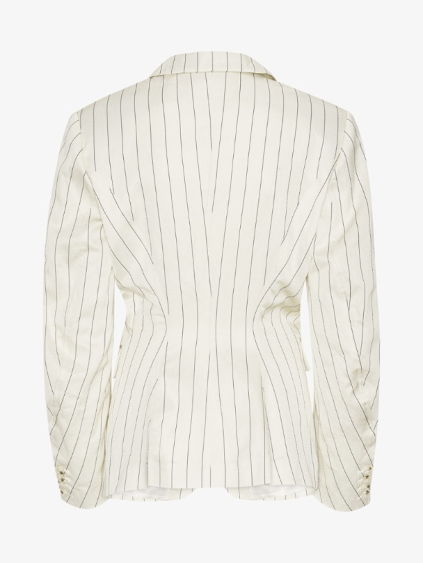 Drapey Striped Blazer - Image 3