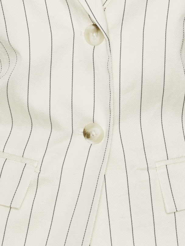Drapey Striped Blazer - Image 6